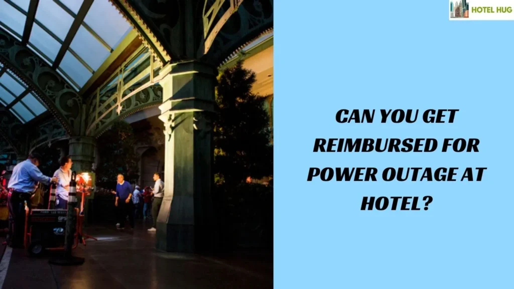 Can You Get Reimbursed for Power Outage At Hotel